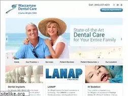 Sites similar to waccamawdental.com