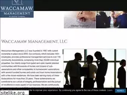 Sites similar to waccamawmanagement.com