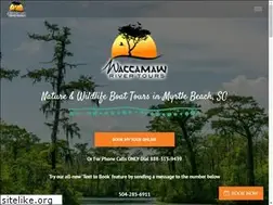 Sites similar to waccamawrivertours.com
