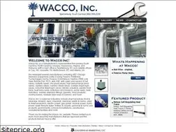 Sites similar to waccoinc.com