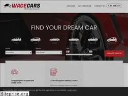Sites similar to wacecars.com