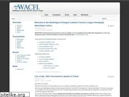 Sites similar to wacfl.org
