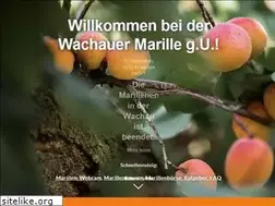 Sites similar to wachauermarille.at