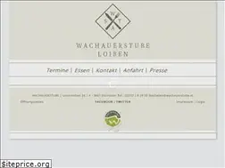 Sites similar to wachauerstube.at