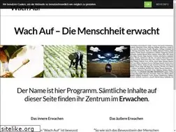 Sites similar to wachaufmenschheit.de