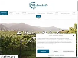 Sites similar to wachauinside.at