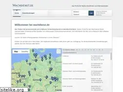Sites similar to wachdienst.de