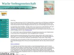 Sites similar to wache-seelengemeinschaft.de