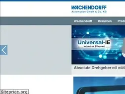 Sites similar to wachendorff-automation.de