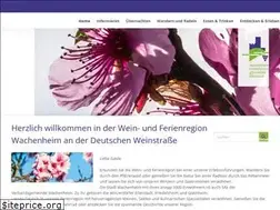 Sites similar to wachenheim.de