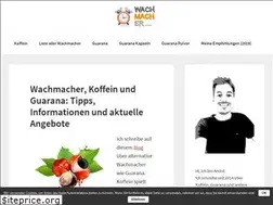 Sites similar to wachmacher-test.de