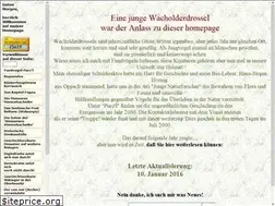 Sites similar to wacholderdrossel.de