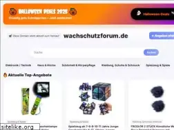 Sites similar to wachschutzforum.de