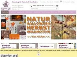Sites similar to wachstuch-kevkus.de