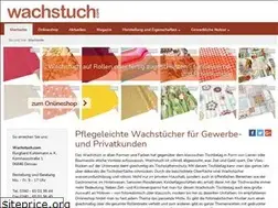 Sites similar to wachstuch.com