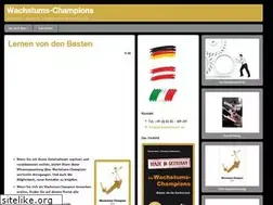Sites similar to wachstums-champions.com