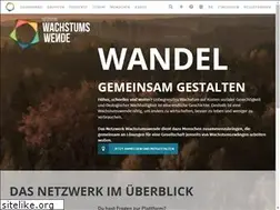 Sites similar to wachstumswende.de