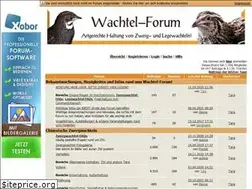 Sites similar to wachtel-forum.de