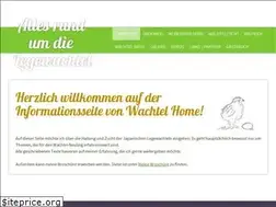Sites similar to wachtel-home.de