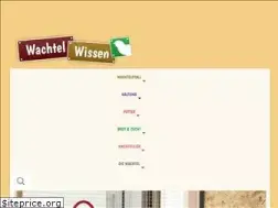 Sites similar to wachtel-wissen.de