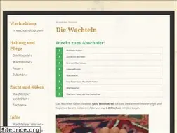 Sites similar to wachteln.net