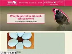 Sites similar to wachtelportal.de