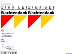 Sites similar to wachtendonk.de