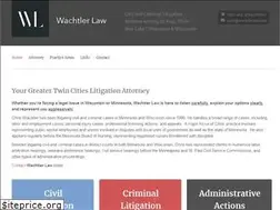 Sites similar to wachtlerlaw.com
