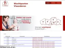Sites similar to wachtposten.be
