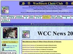 Sites similar to wachusettchess.org