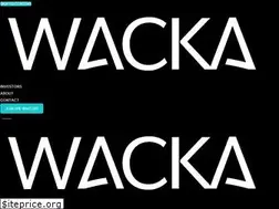 Sites similar to wacka.com