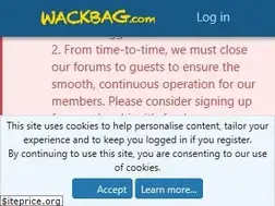 Sites similar to wackbag.com