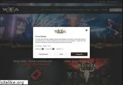 Sites similar to wacken-open-air.de