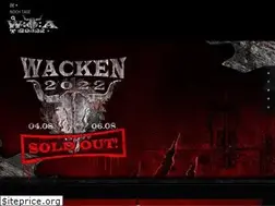 Sites similar to wacken-rocks.de
