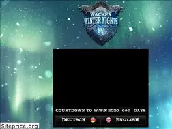 Sites similar to wacken-winter-nights.com