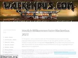 Sites similar to wackenbus.com