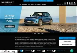 Sites similar to wackenhut.de