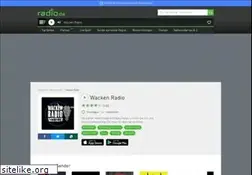 Sites similar to wackenradio.radio.de