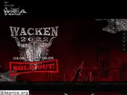Sites similar to wackenrocks.com