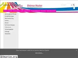 Sites similar to wacker-bingen.de