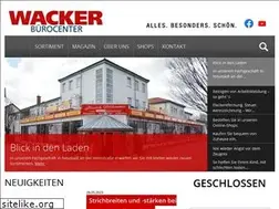 Sites similar to wacker-buerocenter.de