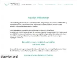 Sites similar to wacker-dentaltechnik.de
