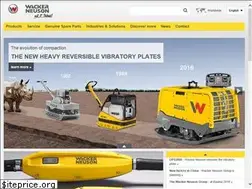 Sites similar to wacker-neuson.ae