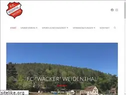 Sites similar to wacker-weidenthal.de