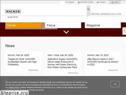 Sites similar to wacker.com