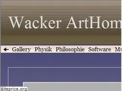 Sites similar to wackerart.de