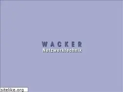 Sites similar to wackerfrank.de