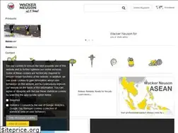 Sites similar to wackerneuson.asia