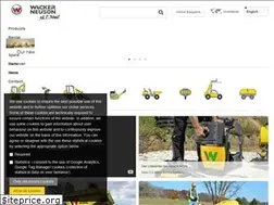 Sites similar to wackerneuson.be