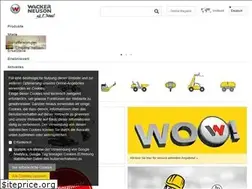 Sites similar to wackerneuson.ch